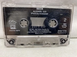 Beck Loser Alcohol Cassette Single 1994 Geffen Records Alternative Rock  - Picture 1 of 2