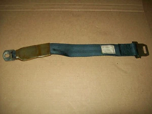 BLACK SEAT BELT STRAP MUSTANG COUGAR FALCON FAIRLANE LTD COMET - Picture 1 of 3