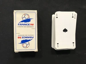 FRANCE 98 COUPE DU MONDE JEU DE TAROT 78 CARTES EN FRANCAIS - Imagen 1 de 6