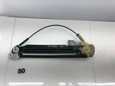 99-00 BMW 528I E39 REGULADOR VENTANA PUERTA LADO CONDUCTOR TRASERO IZQUIERDO CON MOTOR OEM Foto 1 de 4