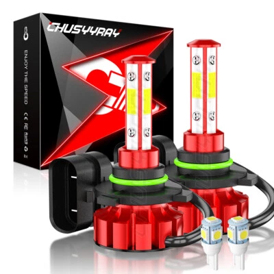 Bombilla LED de haz bajo para Buick Park Avenue 1991-2005 2 piezas 4 lados 9006 HB4 Foto 1 de 4