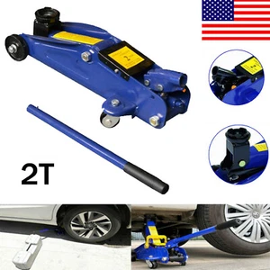 Autofather 2 Ton Hydraulic Floor Jack Low Profile Car Jack with Storage Case USA - Picture 1 of 11