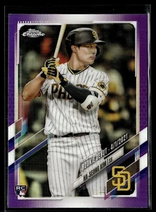 2021 Topps Chrome Purple Rookie Debut Ha Seong Kim Padres - Bild 1 von 1