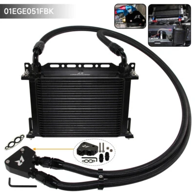 25 Row Engine Oil Cooler Kit For Corvette Cadillac CTS-V Camaro LS1 LS2 LS3 GM - Image 1 of 4