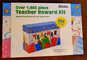 Eureka Teacher Reward Kit 1465 Piece Set Student Stickers Post Cards Bookmarks - Picture 1 of 5