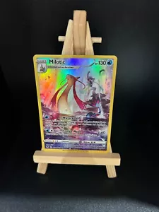 Milotic TG02/TG30 tarjeta de Pokémon JCC de plata vientos tormentosos - Imagen 1 de 2