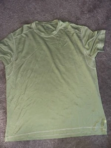 Tommy Bahama Shirt Adult XL Green Short Sleeve  Men’s - Picture 1 of 4