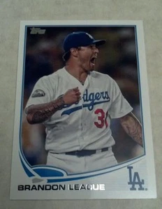 BRANDON LEAGUE 2013 TOPPS CARD # 295 A0506 - Picture 1 of 1