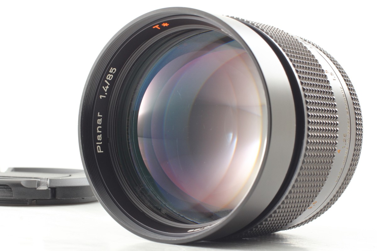 ZEISS Planar T* f/1.4 Camera Lenses for Contax for sale | eBay ZEISS Planar T* f/1.4 Camera Lenses for Contax for sale | eBay