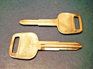 Toyota Ersatz ILCO X211 ungeschnittene Schlüssel Rohlinge KAR 86363, ILCO EZ TR44 - Bild 1 von 5