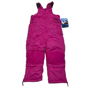 Ixtreme Outfitters Kids Snowpants NWT Water Resistant Pink Size 12M - Picture 1 of 11