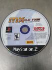 MX World Tour Featuring Jamie Little - Playstation 2 PS2 Game - DISC ONLY