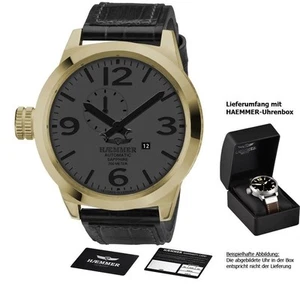 Reloj De Hombre HAEMMER DETROIT HM-12 Edición Limitada (50mm Caja) - Imagen 1 de 1
