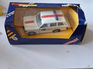 Corgi: Range Rover blanco/rojo "SOS 101" EMBALAJE ORIGINAL - Imagen 1 de 3