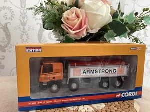 Corgi  DAF CF Aggregate Tipper -Thomas Armstrong CC13609 1:50 Scale New - Picture 1 of 16