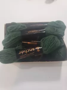 Susan Bates Ancla Tapiz Verde Lana De Colección Caja de 11 Esmalleras Aguja 862 FR1 - Imagen 1 de 6
