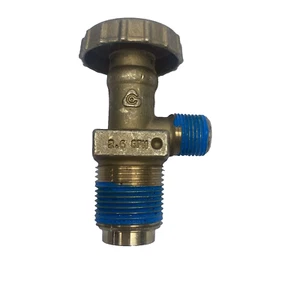 Cavagna 802064 Forklift Propane Tank Service Valve 3/8" Outlet 3/4" - Picture 1 of 4