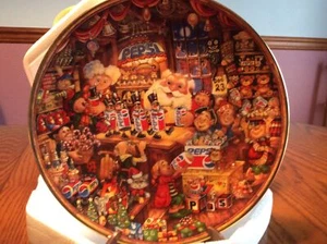 Pepsi Limited Edition Porzellan Teller (WEIHNACHTEN) - Bild 1 von 4