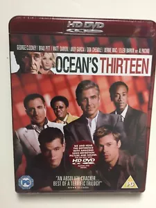 Ocean's Thirteen (HD DVD, 2007) Vereinigtes Königreich Import NEU - Bild 1 von 2