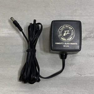Vintage Fidelity Electronics PNP 695 9VDC AC Power Adapter  - Picture 1 of 5