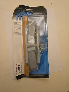 Patio Door Latch and Wood Handle # V1104 NOS by Wright Products 7" Long (J017) - Picture 1 of 3