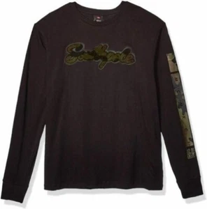 Southpole Black & Green Camo Logo Sweatshirt 4XB Men's Big and Tall NWT - Picture 1 of 7