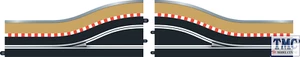 C7015 Scalextric Pit Lane Track (Right Hand) - Includes Sensor - Picture 1 of 1