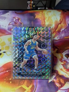2023-24 Panini Mosaic NBA TRAYCE JACKSON-DAVIS RC Card #205 Silver Prizm New NM - Picture 1 of 2
