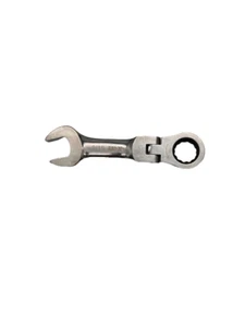 ASCOT 916HOECW (9/16") FLEX HEAD OPEN END COMBINATION RACHET WRENCH - Picture 1 of 1