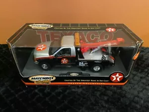 MATCHBOX 1/24 TEXACO 1999 FORD F-350 HOLMES 440 TOW TRUCK - Original 92883-0910 - Picture 1 of 10