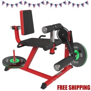SPART Leg Extension Machine, Leg Rotary Extension for Thigh, RED - Picture 1 of 7