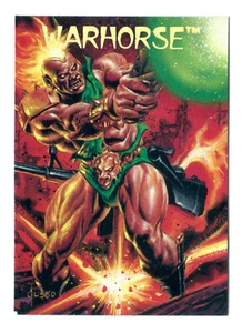 Tarjeta promocional Dynamic Creators Universe Warhorse 1993 - Imagen 1 de 1