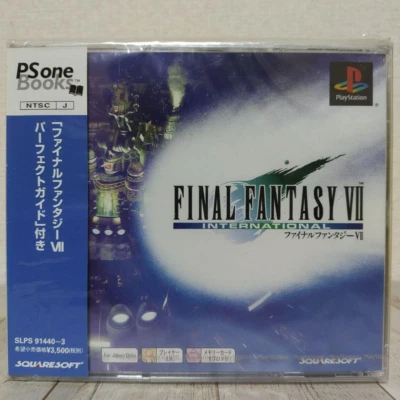 Final Fantasy VII 7 International PS1 NTSC-J Japan PlayStation Game - Image 1 of 4