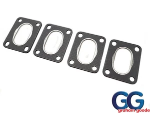 Exhaust Manifold Gasket Metal Complete Set of 4 | Ford Escort Sierra Cosworth - Picture 1 of 2