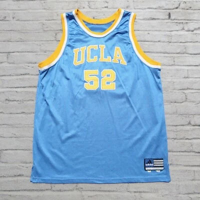 Vintage UCLA Bruins Team Issued Basketball Jersey Used Game Worn - Image 1 of 4