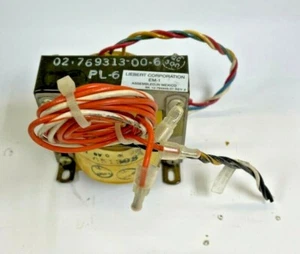 LIEBERT TRANSFORMER EM-1 BK 12-794446-01 REV 2 - Picture 1 of 3