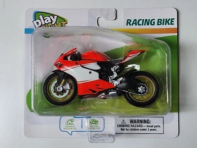 NEW 2014 Ducati 1199 Superleggera Model Motorcycle Street Bike Collectible - Image 1 of 4