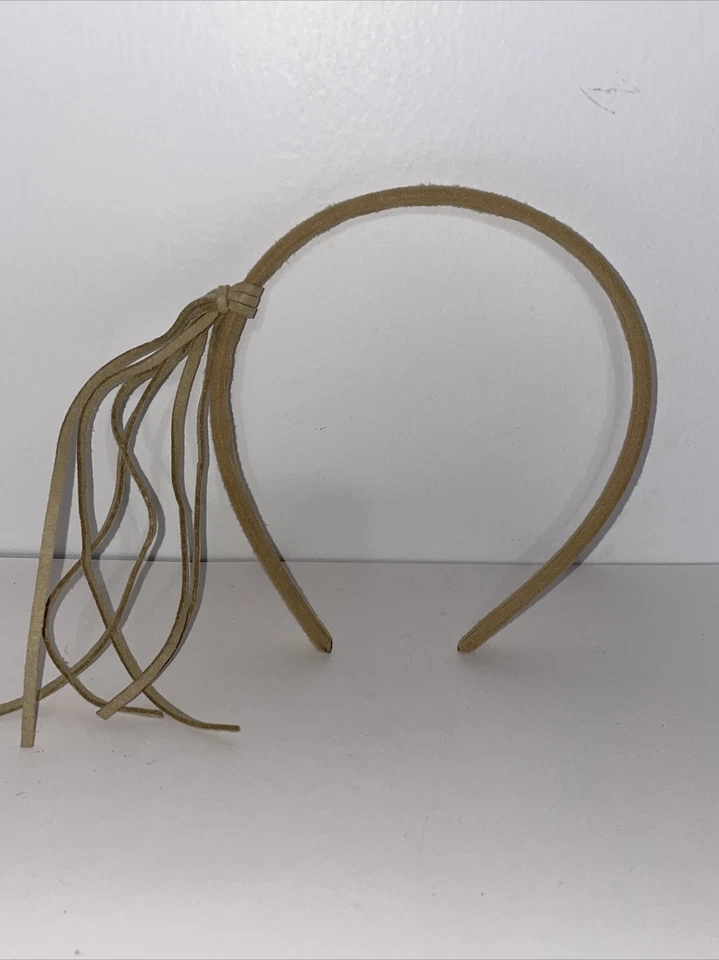 ОБРУЧ ДЛЯ ВОЛОС ФЕСТИВАЛЬ КОСПЛЕЙ Хэллоуин вечеринки костюм хиппи головной убор - Изображение 1 из 2