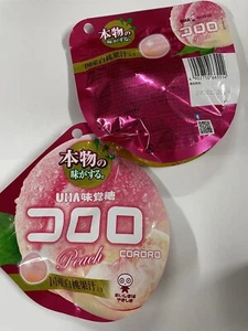 UHA - Kororo Fruit Juice Gummy - Peach (48g x 6) Sweets Snacks - Picture 1 of 2