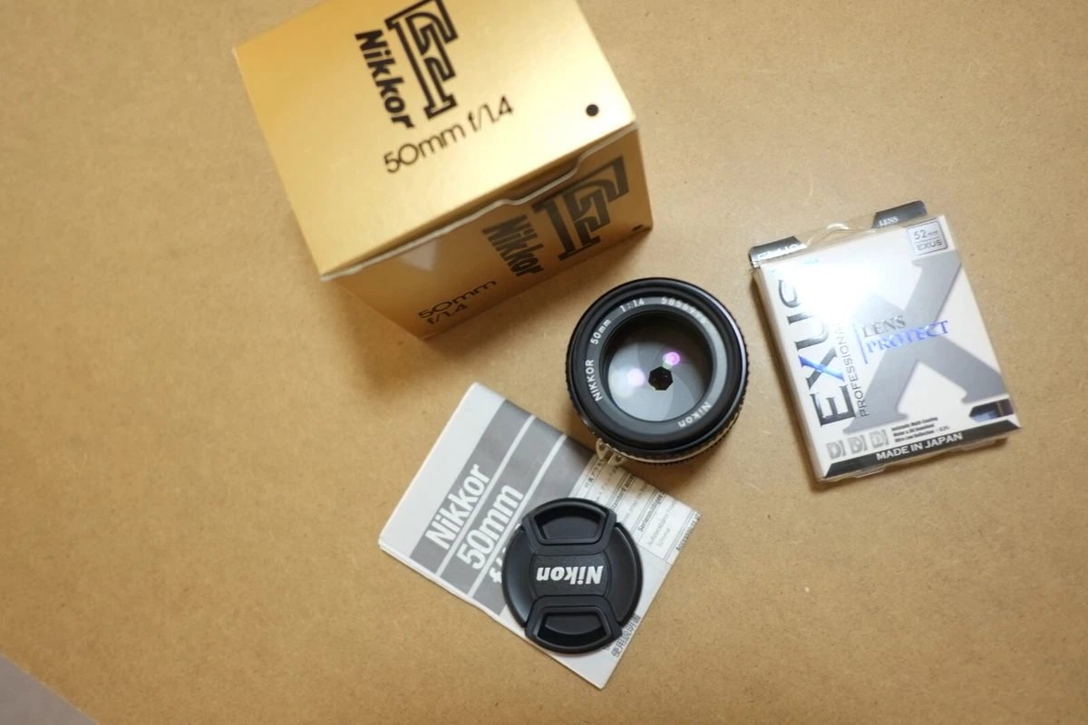 NIKKOR 50mm f/1.4 Camera Lenses for sale | eBay