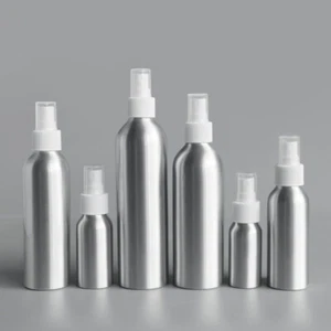 30-250ml Metal Aluminum Bottle Bottle Perfume Atomizer Empty Misty Spray Bottle - Picture 1 of 10