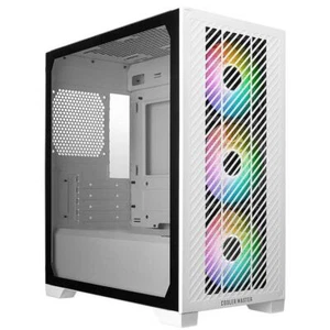 NEW Cooler Master Elite 301 Micro Tower Case (White) E301-WGNN-S01 - Picture 1 of 5