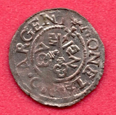 Riga Free City Schilling 1572 Livonia War Poland UNC Rare Condition 6149 - Image 1 of 2