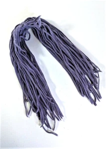 Wool Strips Rug Hooking MED VIOLET #10-3, 18" long #4 Blade Cut 50 ct. Dorr Mill - Picture 1 of 2
