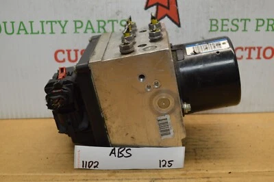 Volkswagen Passat 2009 ABS control de bomba OEM 3C0614109P módulo 125-11D2 Foto 1 de 4