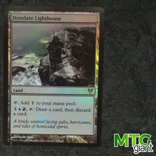 1X Desolate Lighthouse- Avacyn Restored - * Foil English, SEE PICS * MTG