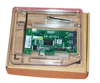 PROMISE FastTrak TX2650 SATAII PCI-E RAID 0/1/5/10 Array Card TX 2650 - Image 1 of 3