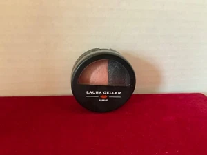 Laura Geller Sateen Fresco Mystic Sea Rimz Duo Eyeshadow (Metallic Pink/Teal) - Picture 1 of 3