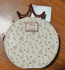 NWT Loungefly  Disney  Ultimate Princess Crossbody Purse with Metal Crown Handle
