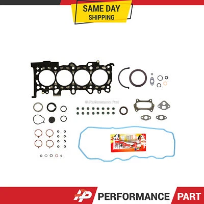 Комплект прокладок головки для 09–13 Honda CR-Z Hybrid Fit 1,5 SOHC 16 В LEA1 - Изображение 1 из 4